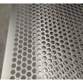 304 316 Decorative punched perforated metal stainless steel sieve sheet